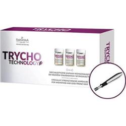Specjalistyczne ampułki wzmacniające w technologii Trycho Farmona Do włosów osłabionych i wypadających 10X5Ml
