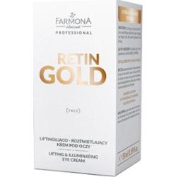 Farmona Retina Oro Lifting Rozświetlający Krem Pod Oczy 50 ml