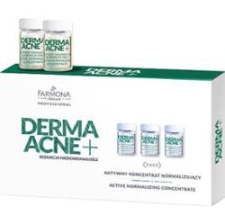 Farmona Professional Derma Acne+ Aktywny Koncentrat Normalizujący 5x5ml