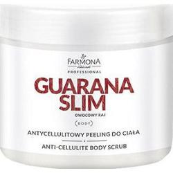 Farmona Guaranà Slim Antycellulitowy peeling do ciała 600 g