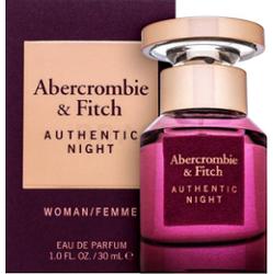 Abercrombie & Fitch Authentic Night woman EDP W 30 ml