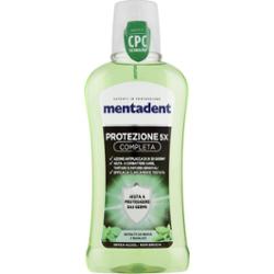 Mentadent Ochrona 5x Kompletna 400 ml