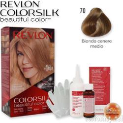 Revlon Colorsilk n 70 średni popielaty blond