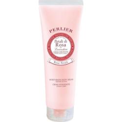 Perlier Lancashire Rose Petals Jedwabisty nawilżający krem do ciała 250 ml