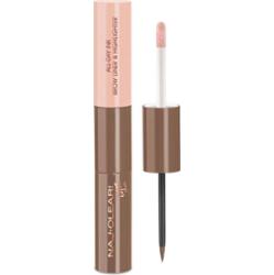 Naj·Oleari Eyebrow Liner and Highlighter - Tatuaż i rozświetlacz do brwi Kolor 02 - Brązowy
