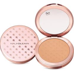 Naj·Oleari Fantazyjny puder brązujący z efektem Naturale 04 - Opalizujący miód