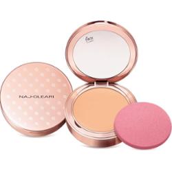 Naj·Oleari Moist Infusion Compact Kremowy podkład 03 - Wanilia