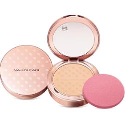 Naj·Oleari Silk Feel Wet&Dry Compact Powder Foundation 03 - Beżowy
