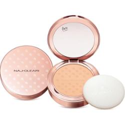 Naj·Oleari Skin Caress Uniforming Compact Powder 01 - Ciepły Beż