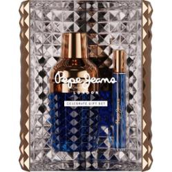 Pepe jeans Zestaw Celebrate For Him Eau De Toilette 100 Ml 1 sztuka