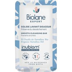 Biolane Expert Delikatne mydło w kostce bez mydła z organicznym olejem z wiesiołka 75 g