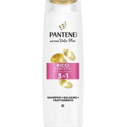 Pantene Pro-v Shampoo 3in1 Ricci Perfetti Modeluje puszące się i niesforne loki 250 ml