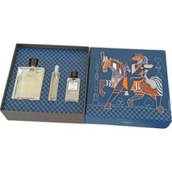 Hermès Terre D'Hermes Eau De Toilette 100ml + Eau De Toilette 15ml + Balsam po goleniu 40ml Zestaw prezentowy