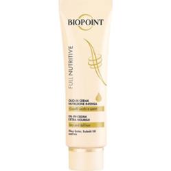 Biopoint Pełnoodżywczy olejek w kremie Intensywne odżywianie do włosów suchych i matowych 150 ml