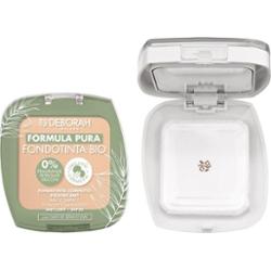 Deborah Bio Powder Mat Compact Foundation Spf 20 Pure Formula 04 - Karmel (23 g)