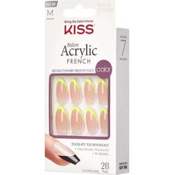 Kiss Salon Acrylic French Accessori Paznokcie 28 szt. 1 jednostka
