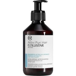 Collistar Pure Actives Szampon z kwasem hialuronowym - nawilżający Częste stosowanie Do każdego rodzaju włosów 500 Mł