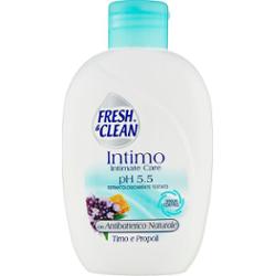Fresh & clean Intymny Ph 5.5 Z antybakteryjnym Naturale Tymianek i Propolis 200 ml