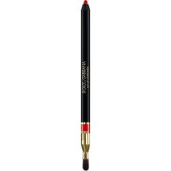 Dolce&Gabbana My Lip Overliner konturówka do ust z pędzelkiem kolor 08 My Devotion Red - Pink Tonowana czerwień 1,2 g