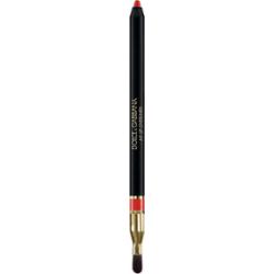 Dolce&Gabbana My Lip Overliner Kredka do ust z pędzelkiem Kolor 09 My Bright Red - Jasna pomarańczowa stonowana czerwień 1,2 g