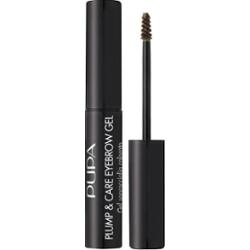 PUPA Milano Plump & Care Eyebrow Gel tónovací gel na obočí se sérem odcień 003 - Dark Brown 3 ml
