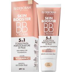 Deborah Skin Booster Bb Cream 5 w 1 Podkład udoskonalający skórę 01 - Nude