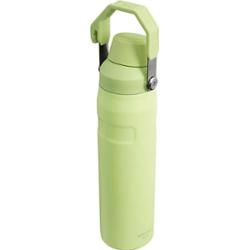 Stanley Szybkość IceFlow™ Flow Pokrywka ze stali nierdzewnej do butelki na wodę Citron 600 ml