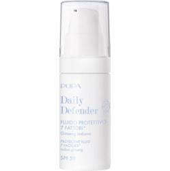 Pupa Daily Defender Płyn Ochronny 7 Faktorów Spf 50 - Ultralekki Płyn. Chroni, nawilża i ujednolica 002 - kolorowy (30 ml)