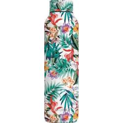 Quokka Butelka na wodę Orchid Garden 630 ml z litej stali nierdzewnej