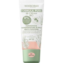 Deborah Pure Formula Bb Cream Bio - Wielofunkcyjny podkład udoskonalający skórę 02 - Nude