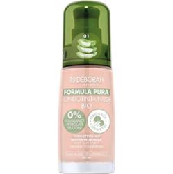 Deborah Organiczny podkład Pure Formula Nude 01 - kość słoniowa