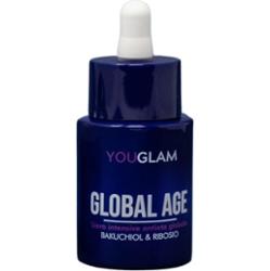 You Glam Global Age - Globalne serum przeciwstarzeniowe Bakuchiol i ryboza 30 ml
