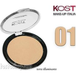 Puder rozświetlający w kompakcie Perfect Glow Kost 01