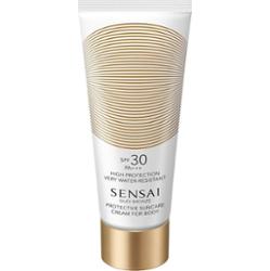Sensai Ochronny krem przeciwsłoneczny do ciała Silky Bronze Spf 30 150 ml
