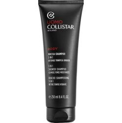 Collistar Męski szampon pod prysznic 3 w 1 - oczyszcza, tonizuje, nawilża 250 ml