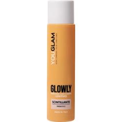 You Glam Glowly Aftersun Kojąca musująca maska do twarzy i ciała 100 ml