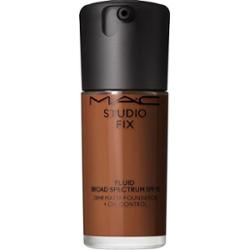 Mac Studio Fix Fluid Spf 15 - Miękki matowy podkład, efekt drugiej skóry, krycie Naturale Do 24 godzin Nw48 (30 ml)