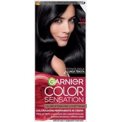 Garnier Color Sensation Trwała koloryzacja w kremie 1.0 Czarny