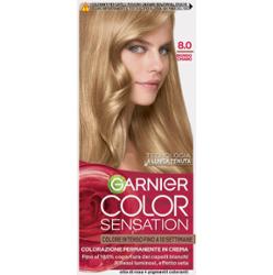 Garnier Color Sensation Trwała koloryzacja w kremie 8.0 Jasny blond