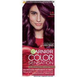 Garnier Color Sensation Trwała koloryzacja w kremie 3.16 Głęboki Fiolet