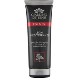 Giardino dei sensi For Men Legni Mediterranei - Żel pod prysznic i szampon 250 Ml 250 ml