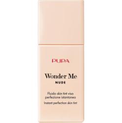Pupa Wonder Me Nude - Płyn do odcienia skóry Instant Perfect Face 010 - Porcelana (30 ml)