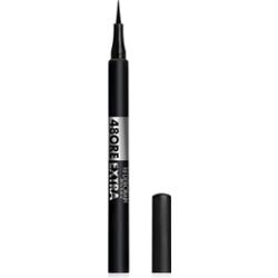Deborah 48-godzinny dodatkowy wodoodporny czarny eyeliner (2,5 g)