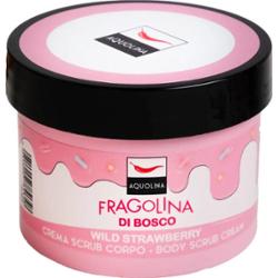 Aquolina Wild Strawberry - Kremowy peeling do ciała 200 gr