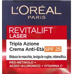 L'oréal paris Revitalift Laser Potrójna Zione Krem Anti Eta' Spf25 50 ml