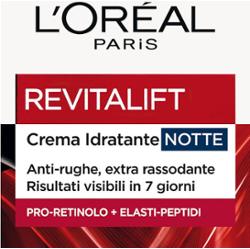 L'oréal paris Revitalift Nawilżający krem na noc przeciwzmarszczkowy ekstra ujędrniający 50 ml