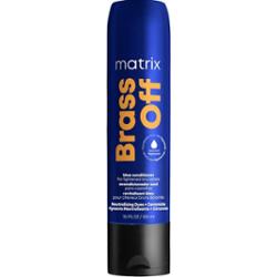 Matrix Odżywka Brass Off Blue do rozjaśnianych brązowych włosów 300 ml
