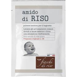 Fiocchi Di Riso Proszek do kąpieli kojący ze skrobią ryżową 100 g