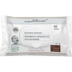 Fiocchi Di Riso Chusteczki nawilżane Water Delicate Wipes Not Water 60 sztuk