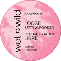 Wet n Wild PhotoFocus puder sypki odcień Soft Pink 20 g